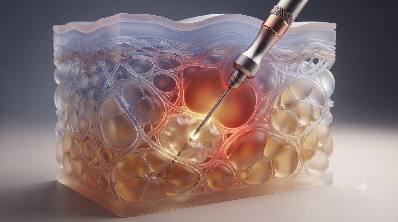 Minimizing Thermal Trauma in Body Contouring: An Analytical Review of Fiber-Optic Handpiece Design and Clinical Efficacy